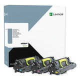 Lexmark™ 72k0fv0 Return Program Photoconductor Kit, 500 Page-yield, Cyan-magenta-yellow freeshipping - TVN Wholesale 