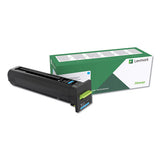 Lexmark™ 72k1xc0 Return Program Unison Extra High-yield Toner, 22,000 Page-yield, Cyan freeshipping - TVN Wholesale 