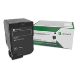 Lexmark™ 74c00kg Return Program Toner, 3,000 Page-yield, Black freeshipping - TVN Wholesale 