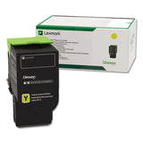 Lexmark™ 78c1uy0 Return Program Toner, 7,000 Page-yield, Yellow freeshipping - TVN Wholesale 