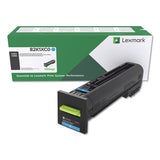 Lexmark™ 82k1xc0 Return Program Extra High-yield Toner, 22,000 Page-yield, Cyan freeshipping - TVN Wholesale 