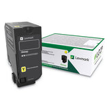 Lexmark™ 84c0hcg Unison High-yield Toner, 16,000 Page-yield, Cyan freeshipping - TVN Wholesale 