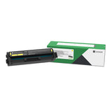 C3210c0 Return Program Toner, 1,500 Page-yield, Cyan