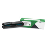 Lexmark™ C341xc0 Return Program Extra High-yield Toner, 4,500 Page-yield, Cyan freeshipping - TVN Wholesale 