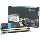 Lexmark™ C5220cs Return Program Toner, 3,000 Page-yield, Cyan freeshipping - TVN Wholesale 