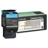 Lexmark™ C544x1kg Return Program Extra High-yield Toner, 6,000 Page-yield, Black freeshipping - TVN Wholesale 