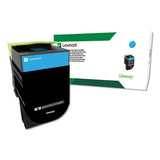 Lexmark™ C544x4cg Return Program Extra High-yield Toner, 4,000 Page-yield, Cyan freeshipping - TVN Wholesale 