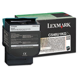 Lexmark™ C546u1kg Return Program Extra High-yield Toner, 8,000 Page-yield, Black freeshipping - TVN Wholesale 