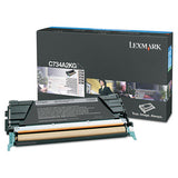 Lexmark™ C734a2kg High-yield Toner, 8,000 Page-yield, Black freeshipping - TVN Wholesale 