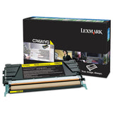Lexmark™ C746h1kg Return Program High-yield Toner, 12,000 Page-yield, Black freeshipping - TVN Wholesale 