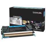 Lexmark™ C746h2kg High-yield Toner, 12,000 Page-yield, Black freeshipping - TVN Wholesale 