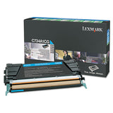 Lexmark™ C748h1mg Return Program High-yield Toner, 10,000 Page-yield, Magenta, Taa Compliant freeshipping - TVN Wholesale 