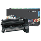 Lexmark™ C782x1kg Extra High-yield Toner, 15,000 Page-yield, Black freeshipping - TVN Wholesale 