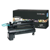 Lexmark™ C792x1kg Return Program Extra High-yield Toner, 20,000 Page-yield, Black freeshipping - TVN Wholesale 