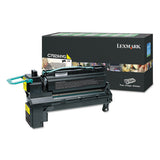 Lexmark™ C792x4yg Return Program Extra High-yield Toner, 17,000 Page-yield, Yellow freeshipping - TVN Wholesale 