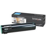 Lexmark™ C930h2kg High-yield Toner, 38,000 Page-yield, Black freeshipping - TVN Wholesale 