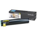 Lexmark™ C930h2yg High-yield Toner, 24,000 Page-yield, Yellow freeshipping - TVN Wholesale 