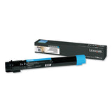 Lexmark™ C950x2kg Extra High-yield Toner, 32,000 Page-yield, Black freeshipping - TVN Wholesale 
