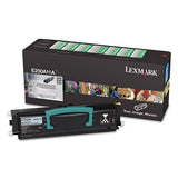 Lexmark™ E250a11a Return Program Toner, 3,500 Page-yield, Black freeshipping - TVN Wholesale 