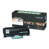 Lexmark™ E260a41g Return Program Toner, 3,500 Page-yield, Black freeshipping - TVN Wholesale 