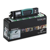 Lexmark™ E450h11a Return Program Toner, 11,000 Page-yield, Black freeshipping - TVN Wholesale 