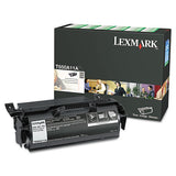 Lexmark™ T650a11a Return Program Toner, 7,000 Page-yield, Black freeshipping - TVN Wholesale 