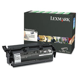 Lexmark™ T654x04a Return Program Extra High-yield Toner, 36,000 Page-yield, Black freeshipping - TVN Wholesale 