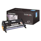 Lexmark™ X560h2cg High-yield Toner, 10,000 Page-yield, Cyan freeshipping - TVN Wholesale 