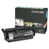 Lexmark™ X651h11a Return Program High-yield Toner, 25,000 Page-yield, Black freeshipping - TVN Wholesale 