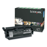 Lexmark™ X651h41g Return Program High-yield Toner, 25,000 Page-yield, Black freeshipping - TVN Wholesale 