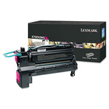 Lexmark™ X792x2mg Extra High-yield Toner, 20,000 Page-yield, Magenta freeshipping - TVN Wholesale 
