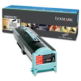 Lexmark™ X860h21g High-yield Toner, 35,000 Page Yield, Black freeshipping - TVN Wholesale 