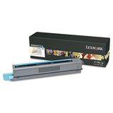Lexmark™ X925h2mg High-yield Toner, 7,500 Page-yield, Magenta freeshipping - TVN Wholesale 