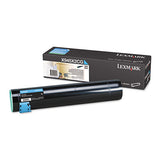 Lexmark™ X945x2kg High-yield Toner, 36,000 Page-yield, Black freeshipping - TVN Wholesale 