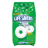 LifeSavers® Hard Candy Mints, Wint-o-green, Individually Wrapped, 6.25 Oz Bag freeshipping - TVN Wholesale 