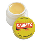 Carmex® Moisturizing Lip Balm, Original Flavor, 0.25 Oz Jar, 12-box freeshipping - TVN Wholesale 