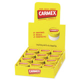 Carmex® Moisturizing Lip Balm, Original Flavor, 0.25 Oz Jar, 12-box freeshipping - TVN Wholesale 