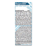 Lil' Drugstore® Ibuprofen, 200 Mg, Refill Pack, Two Tablets-packet, 50 Packets-box freeshipping - TVN Wholesale 