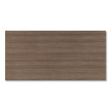 Linea Italia® Kompass Flexible Home-office Desk, 33" X 23.75" X 48", Natural Walnut freeshipping - TVN Wholesale 