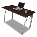 Linea Italia® Trento Line Rectangular Desk, 47.25" X 23.63" X 29.5", Cherry freeshipping - TVN Wholesale 