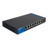 LINKSYS™ Business Desktop Gigabit Ethernet Switch, 8 Ports freeshipping - TVN Wholesale 