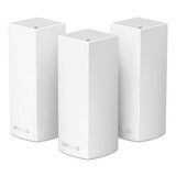Velop Whole Home Mesh Wi-fi System, 6 Ports, 2.4 Ghz-5 Ghz
