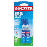 Loctite® Super Glue Gel Tubes, 0.07 Oz, Dries Clear, 2-pack freeshipping - TVN Wholesale 