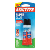 Loctite® Super Glue Liquid Tubes, 0.07 Oz, Dries Clear, 2-pack freeshipping - TVN Wholesale 