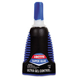 Loctite® Ultra Gel Control Super Glue, 0.14 Oz, Dries Clear freeshipping - TVN Wholesale 