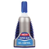 Loctite® Control Gel Super Glue, 0.14 Oz, Dries Clear freeshipping - TVN Wholesale 