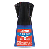 Loctite® Super Glue Brush On, 0.17 Oz, Dries Clear freeshipping - TVN Wholesale 