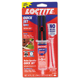 Loctite® Instant Mix Epoxy, 0.47 Oz, Dries Clear freeshipping - TVN Wholesale 