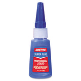 Loctite® Professional Super Glue, 0.99 Oz, Dries Clear freeshipping - TVN Wholesale 