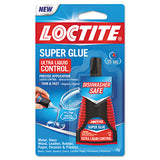 Loctite® Ultra Liquid Control Super Glue, 0.14 Oz, Dries Clear freeshipping - TVN Wholesale 